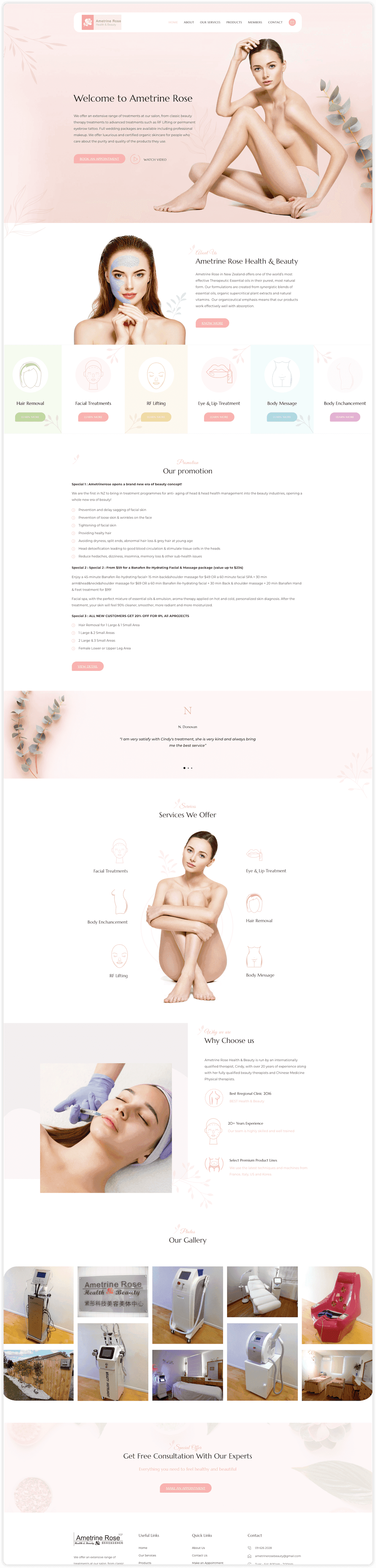 Ametrine - Health & Beauty Store