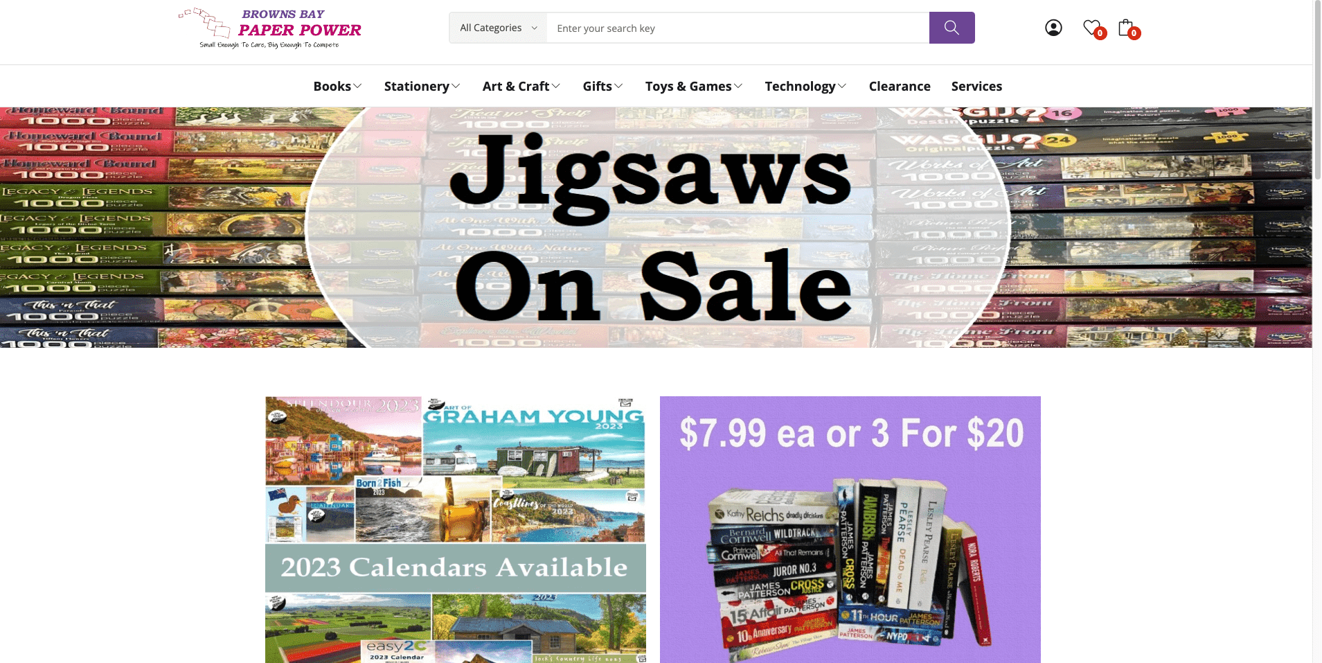 Browns Bay Paper Power - Stationery