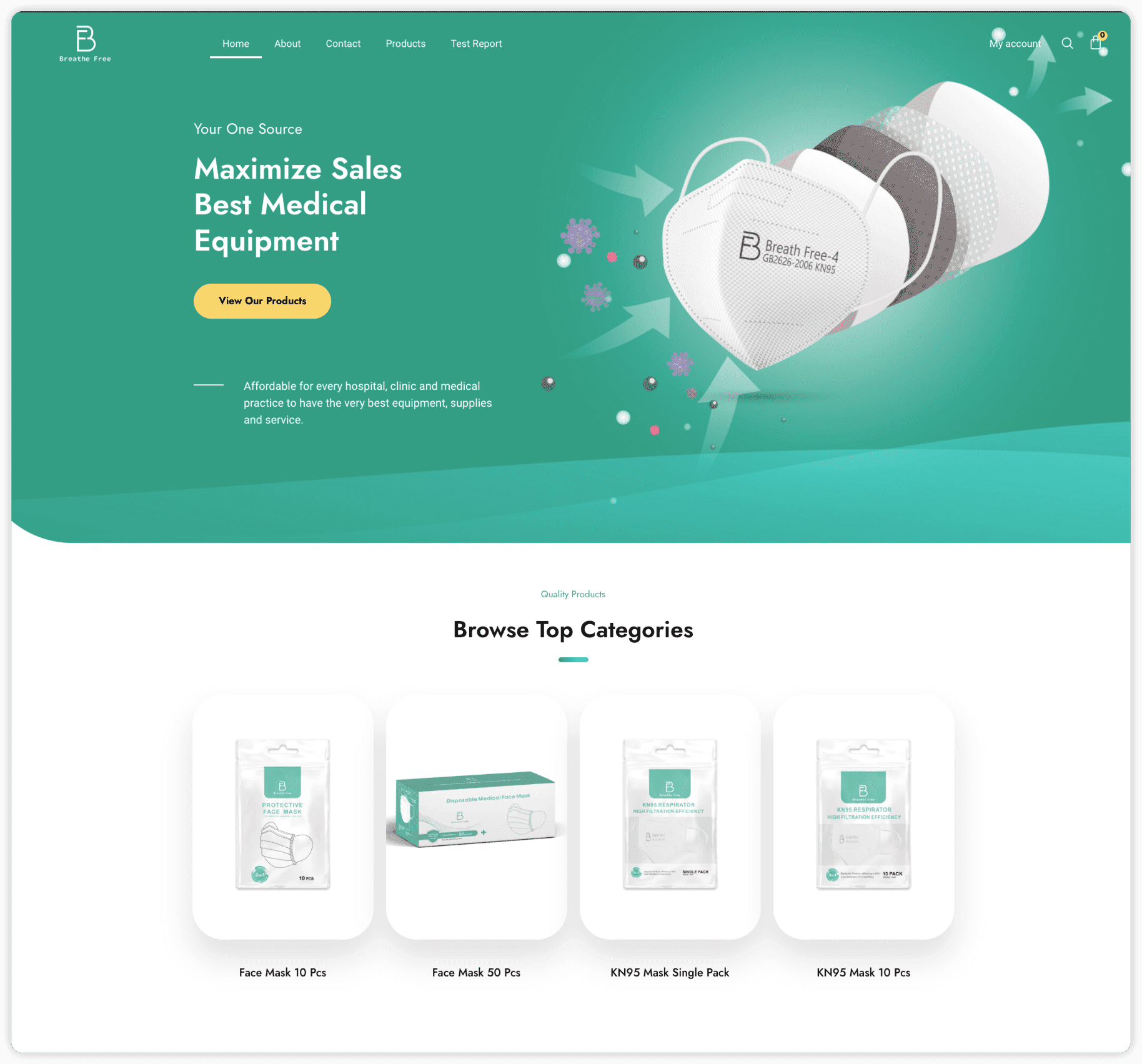 Breath Free - Hygiene Shop