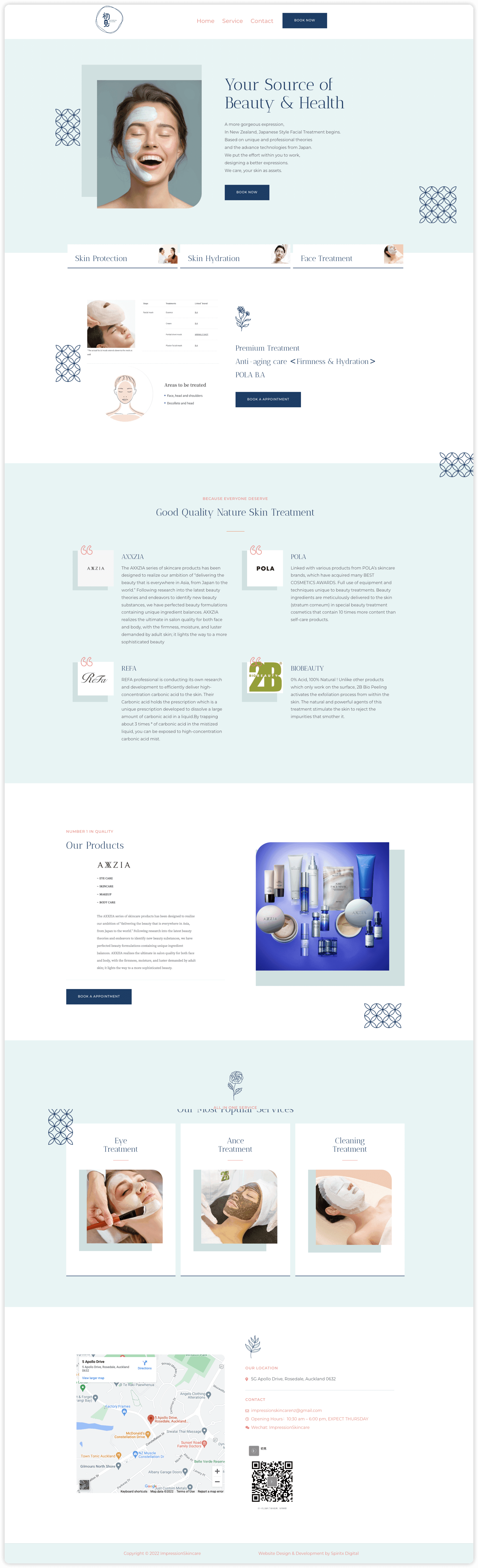 Impression Skin Care - Beauty & Health