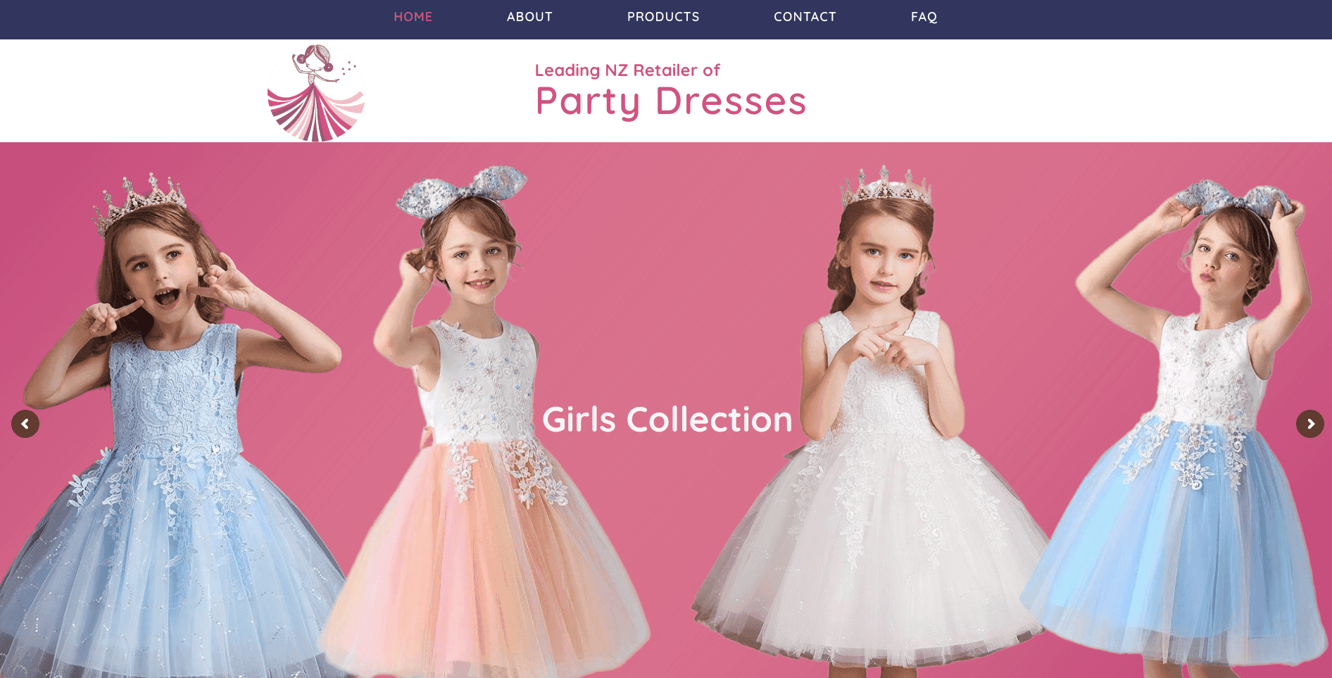 Party Dresses NZ - Retailer